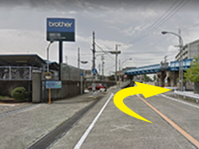 名古屋南歯科保健医療センターの周辺道路の詳細写真2
