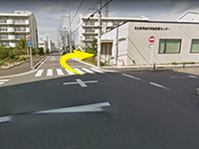 名古屋南歯科保健医療センターの周辺道路の詳細写真3
